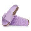 Madrid Big Buckle naturlig skinnlakk