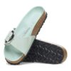 Madrid Big Buckle naturlig skinnlakk