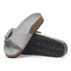 Madrid Big Buckle naturlig skinnlakk