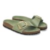 Madrid Big Buckle naturlig skinnlakk