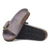 Madrid Big Buckle naturlig skinnlakk