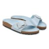 Madrid Big Buckle naturlig skinnlakk