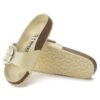 Madrid Big Buckle naturlig skinnlakk