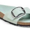 Madrid Big Buckle naturlig skinnlakk