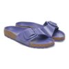 Madrid Big Buckle naturlig skinnlakk