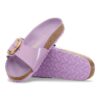 Madrid Big Buckle naturlig skinnlakk