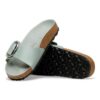 Madrid Big Buckle naturlig skinnlakk
