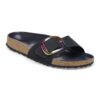 Madrid Big Buckle Nubuck Leather Black Madrid Big Buckle Nubuck Leather Black