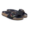Madrid Big Buckle Nubuck Leather Black Madrid Big Buckle Nubuck Leather Black