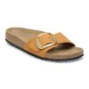 Madrid Big Buckle Nubuck Leather Burnt Orange Madrid Big Buckle Nubuck Leather Burnt Orange