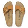 Madrid Big Buckle Nubuck Leather Burnt Orange Madrid Big Buckle Nubuck Leather Burnt Orange