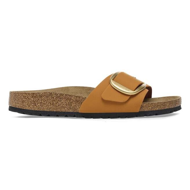 Madrid Big Buckle Nubuck Leather Burnt Orange Madrid Big Buckle Nubuck Leather Burnt Orange