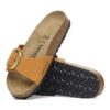 Madrid Big Buckle Nubuck Leather Burnt Orange Madrid Big Buckle Nubuck Leather Burnt Orange