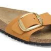 Madrid Big Buckle Nubuck Leather Burnt Orange Madrid Big Buckle Nubuck Leather Burnt Orange