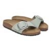 Madrid Big Buckle Nubuck Leather Pure Sage Madrid Big Buckle Nubuck Leather Pure Sage