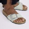 Madrid Big Buckle Nubuck Leather Pure Sage Madrid Big Buckle Nubuck Leather Pure Sage