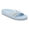 Madrid Big Buckle Pearl naturlig skinnlakk