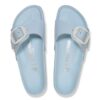 Madrid Big Buckle Pearl naturlig skinnlakk