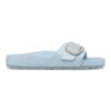 Madrid Big Buckle Pearl naturlig skinnlakk