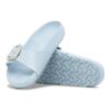 Madrid Big Buckle Pearl naturlig skinnlakk