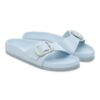 Madrid Big Buckle Pearl naturlig skinnlakk