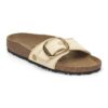 Madrid Big Buckle Raffia Textile Madrid Big Buckle Raffia Textile