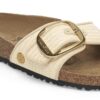 Madrid Big Buckle Raffia Textile Madrid Big Buckle Raffia Textile