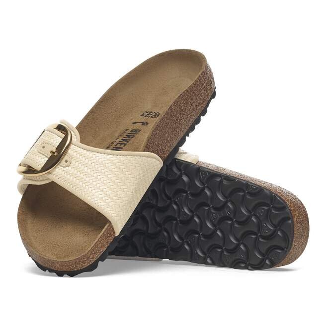 Madrid Big Buckle Raffia Textile Madrid Big Buckle Raffia Textile