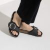 Madrid Big Buckle Shearling naturlig skinn, oljet