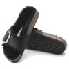 Madrid Big Buckle Shearling naturlig skinn, oljet