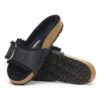 Madrid Big Buckle Shearling naturlig skinn, oljet