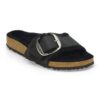 Madrid Big Buckle Shearling naturlig skinn, oljet