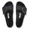 Madrid Big Buckle Shearling naturlig skinn, oljet