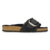 Madrid Big Buckle Shearling naturlig skinn, oljet