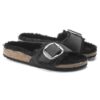 Madrid Big Buckle Shearling naturlig skinn, oljet