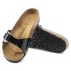 Madrid Birko-Flor Patent Svart lakkskinn