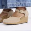 Mary Suede Leather