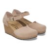 Mary Suede Leather