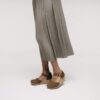 Mary Suede Leather