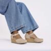 Mary Suede Leather
