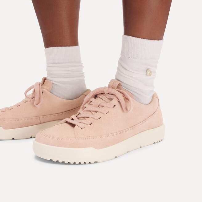 Melbourne Suede Leather Light Rose Melbourne Suede Leather Light Rose