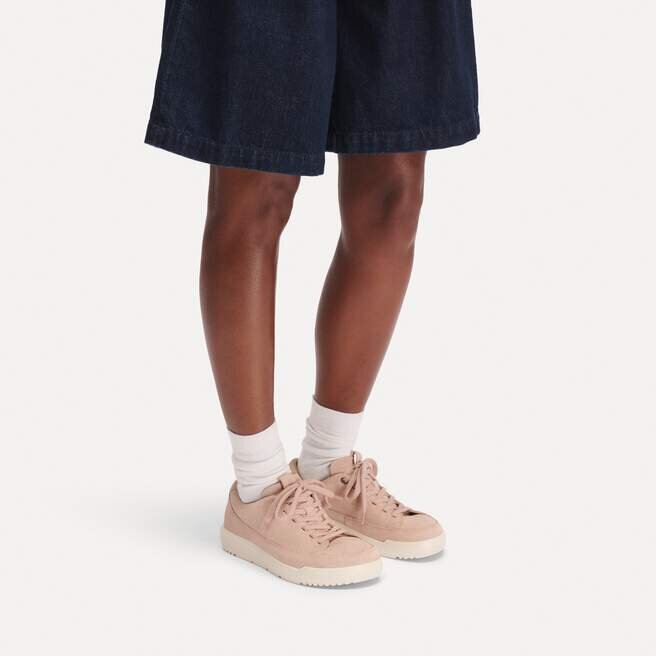 Melbourne Suede Leather Light Rose Melbourne Suede Leather Light Rose