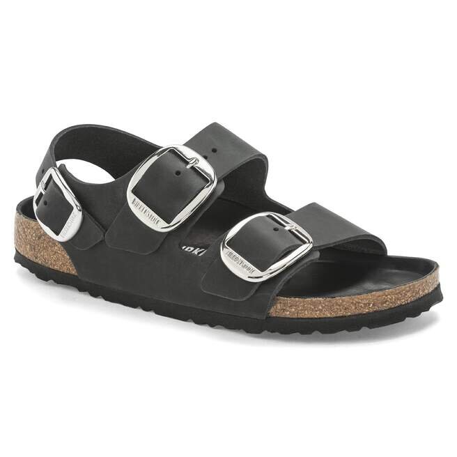 Milano Big Buckle naturlig oljet skinn Milano Big Buckle naturlig oljet skinn