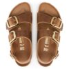 Milano Big Buckle naturlig oljet skinn Milano Big Buckle naturlig oljet skinn
