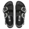 Milano Big Buckle naturlig oljet skinn Milano Big Buckle naturlig oljet skinn