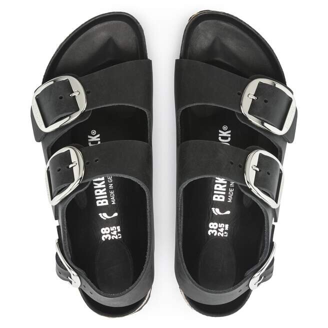 Milano Big Buckle naturlig oljet skinn Milano Big Buckle naturlig oljet skinn