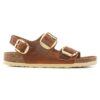 Milano Big Buckle naturlig oljet skinn Milano Big Buckle naturlig oljet skinn