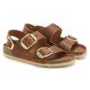 Milano Big Buckle naturlig oljet skinn Milano Big Buckle naturlig oljet skinn