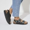 Milano Big Buckle naturlig oljet skinn Milano Big Buckle naturlig oljet skinn