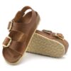 Milano Big Buckle naturlig oljet skinn Milano Big Buckle naturlig oljet skinn